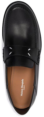 (W) Maison Margiela Loafer 'Logo Simplificado Cuero Negro' S58WR0090P3292T8013 Shop (W) Maison Margiela Loafer 'Logo Simplificado Cuero Negro' S58WR0090P3292T8013