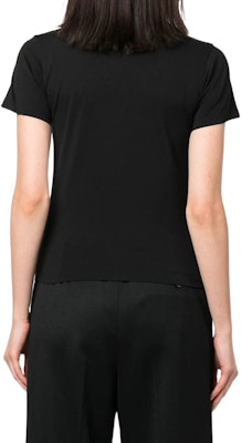 (W) Maison Margiela Kaos Hitam Logo Print Crewneck SS22 Casual. S51GC0517S22816900 Shop (W) Maison Margiela Kaos Hitam Logo Print Crewneck SS22 Casual. S51GC0517S22816900