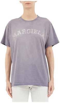 (W) Maison Margiela Kaos Oversized Ungu Logo Print SS23 Lilac. S51GC0519S20079-225 Buy (W) Maison Margiela Kaos Oversized Ungu Logo Print SS23 Lilac. S51GC0519S20079-225