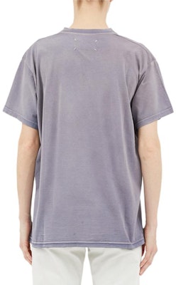 (W) Maison Margiela Kaos Oversized Ungu Logo Print SS23 Lilac. S51GC0519S20079-225 Shop (W) Maison Margiela Kaos Oversized Ungu Logo Print SS23 Lilac. S51GC0519S20079-225