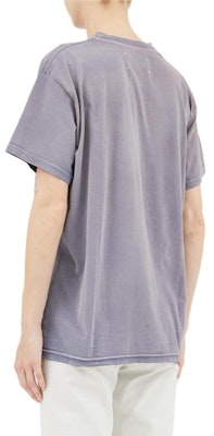 (W) Maison Margiela Kaos Oversized Ungu Logo Print SS23 Lilac. S51GC0519S20079-225 Purchase (W) Maison Margiela Kaos Oversized Ungu Logo Print SS23 Lilac. S51GC0519S20079-225