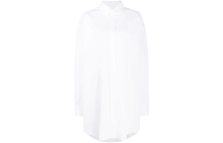 Order (W) Maison Margiela 寬鬆版型白色翻領長袖襯衫 S51DL0352S43001100
