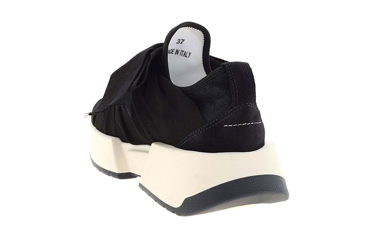 Lookbook (W) Zapatillas Maison Margiela Low-Top 'Lazo Negro'. S59WS0033P3500H8290