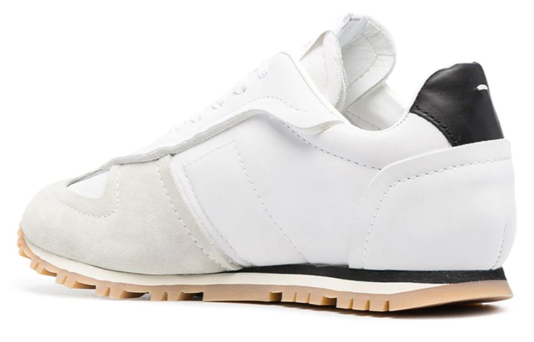 Shop Maison Margiela 低筒運動鞋 女款 灰白色