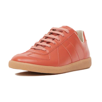 (W) Maison Margiela Low Top 'Simple Orange'