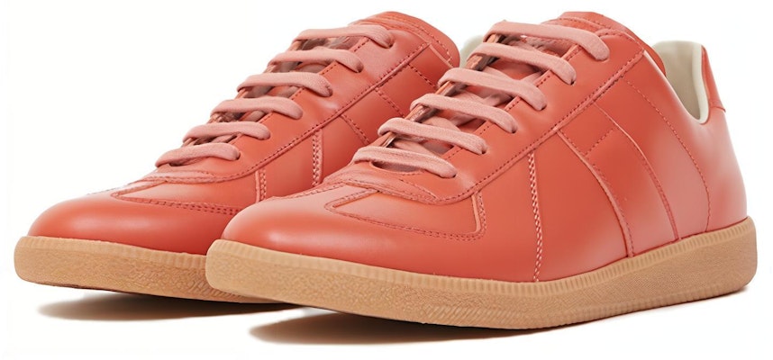 (W) Maison Margiela 低帮“小橙色” S58WS0240P5392T2297 Lookbook (W) Maison Margiela 低帮“小橙色” S58WS0240P5392T2297