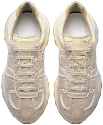 (W) メゾン マルジェラ ベージュ ローカット レースアップ S58WS0213P5785T3163 Lookbook (W) メゾン マルジェラ ベージュ ローカット レースアップ S58WS0213P5785T3163