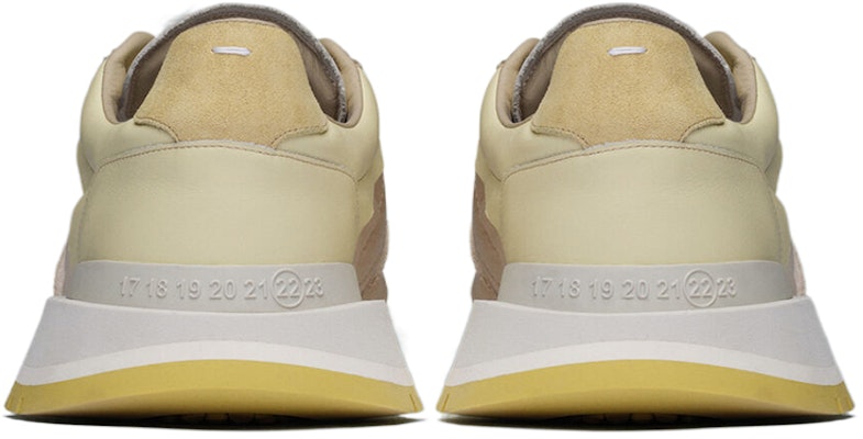 (W) メゾン マルジェラ ベージュ ローカット レースアップ S58WS0213P5785T3163 Shop (W) メゾン マルジェラ ベージュ ローカット レースアップ S58WS0213P5785T3163