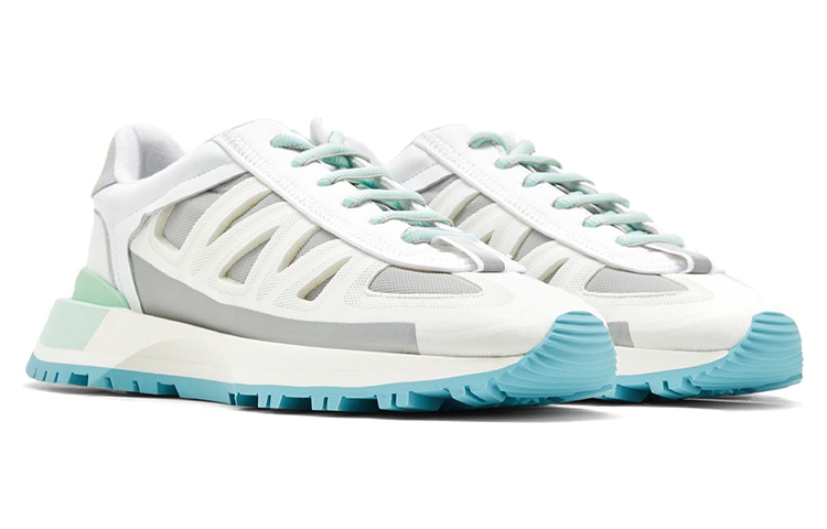 Lookbook (W) Maison Margiela 灰色低帮系带鞋 S58WS0217P4760H9196