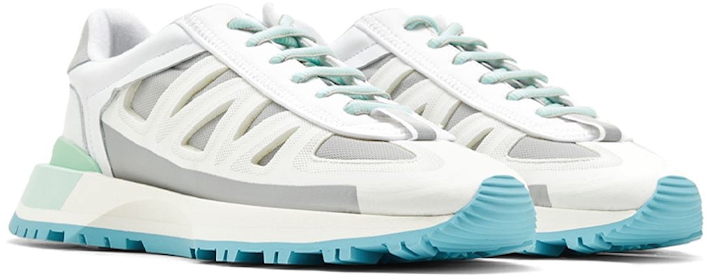 (W) Maison Margiela 灰色低帮系带鞋 S58WS0217P4760H9196 Lookbook (W) Maison Margiela 灰色低帮系带鞋 S58WS0217P4760H9196