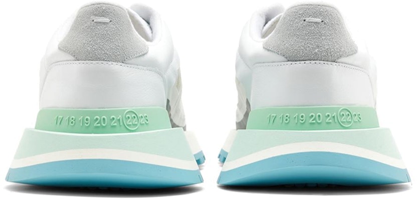 (W) Maison Margiela 灰色低帮系带鞋 S58WS0217P4760H9196 Shop (W) Maison Margiela 灰色低帮系带鞋 S58WS0217P4760H9196