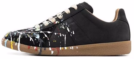 (Women) Maison Margiela Replica Low 'Paint Splatter - Black Pollock' S58WS0101P1892963 (Women) Maison Margiela Replica Low 'Paint Splatter - Black Pollock' S58WS0101P1892963