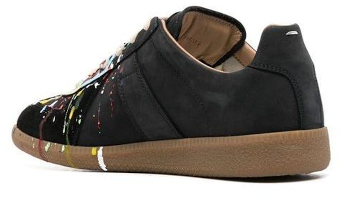 (W) Maison Margiela Replica Low 'Salpicaduras de Pintura - Negro Pollock' S58WS0101P1892963 Lookbook (W) Maison Margiela Replica Low 'Salpicaduras de Pintura - Negro Pollock' S58WS0101P1892963