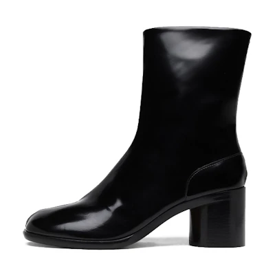 (W) Maison Margiela Maison Margiella Tabi 'Black Retro Casual Boot'