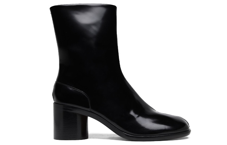 (W) Maison Margiela Maison Margiella Tabi 'Black Retro Casual Boot' 圖 2