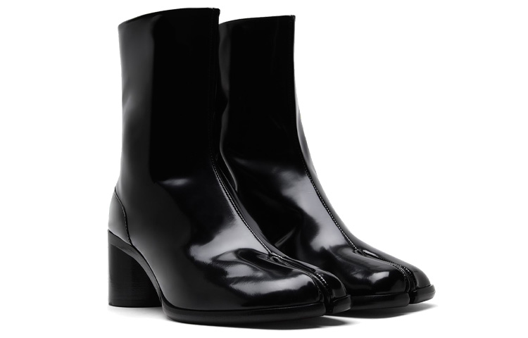 (W) Maison Margiela Maison Margiella Tabi 'Black Retro Casual Boot' 圖 3
