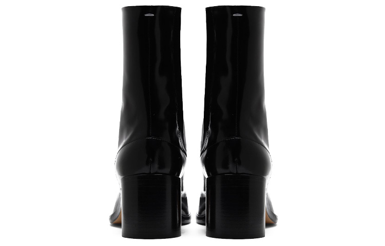 (W) Maison Margiela Maison Margiella Tabi 'Black Retro Casual Boot' 圖 4