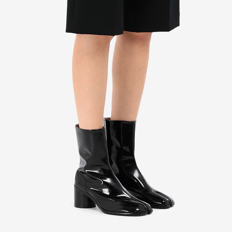 (W) Maison Margiela Maison Margiella Tabi 'Black Retro Casual Boot' 圖 5