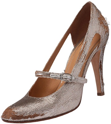 (Women) Maison Margiela Mary Jane High Heels 'Distressed Fabric Silver' S58WL0236P5153H7730 Lookbook (Women) Maison Margiela Mary Jane High Heels 'Distressed Fabric Silver' S58WL0236P5153H7730