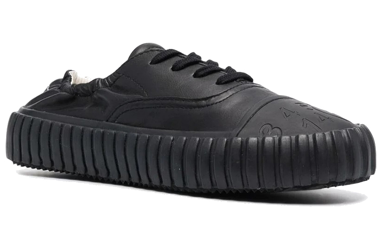 Order (W) Maison Margiela MM6 City Low 'Hitam' S59WS0158-PR427-T8013