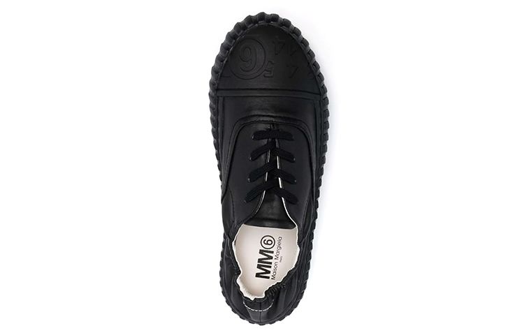 Shop (W) Maison Margiela MM6 City Low 'Hitam' S59WS0158-PR427-T8013