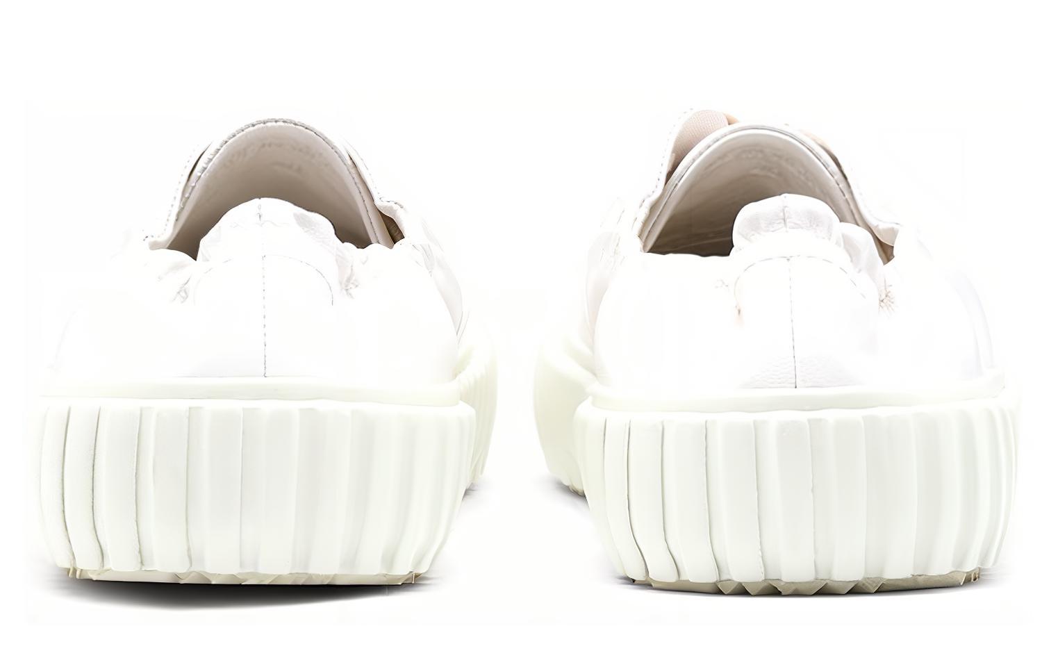 Shop (W) Maison Margiela MM6 City Low ''Bianco'' Sneakers S59WS0158-PR427-H0518