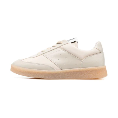 (W) Maison Margiela MM6 Court Sneaker 'Sand Beige'