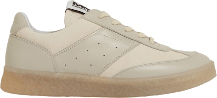 (Women) Maison Margiela MM6 Court Sneaker 'Sand Beige' S59WS0160-P0673-T2040 (Women) Maison Margiela MM6 Court Sneaker 'Sand Beige' S59WS0160-P0673-T2040
