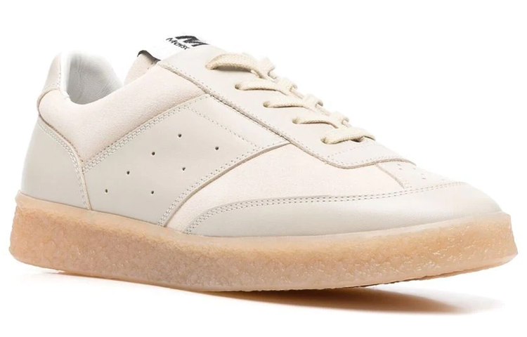 Order (W) Maison Margiela MM6 Court Sneaker 'Beige Pasir' S59WS0160-P0673-T2040