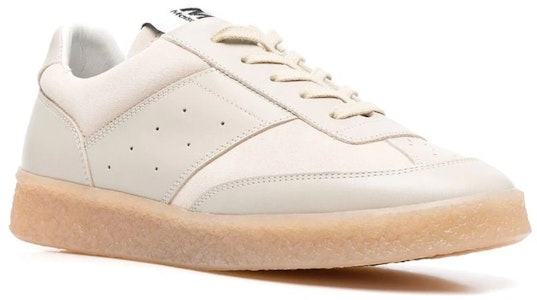 (W) Maison Margiela MM6 Court Sneaker 'Beige Arena' S59WS0160-P0673-T2040 Order (W) Maison Margiela MM6 Court Sneaker 'Beige Arena' S59WS0160-P0673-T2040