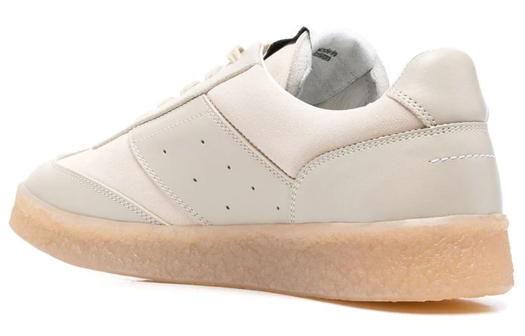 Lookbook (W) Maison Margiela MM6 Court Sneaker 'Beige Pasir' S59WS0160-P0673-T2040