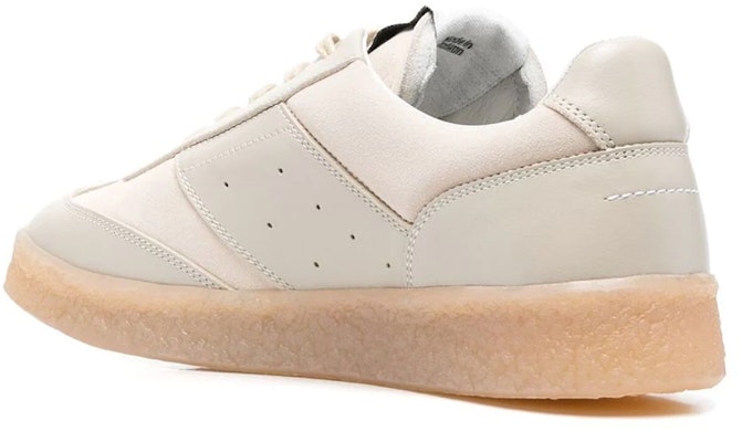 (Women) Maison Margiela MM6 Court Sneaker 'Sand Beige' S59WS0160-P0673-T2040 Lookbook (Women) Maison Margiela MM6 Court Sneaker 'Sand Beige' S59WS0160-P0673-T2040