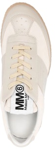 (W) Maison Margiela MM6 Court Sneaker 'Beige Arena' S59WS0160-P0673-T2040 Shop (W) Maison Margiela MM6 Court Sneaker 'Beige Arena' S59WS0160-P0673-T2040