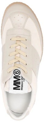 (W) Maison Margiela MM6 Court Sneaker 'Beige Pasir' S59WS0160-P0673-T2040 Shop (W) Maison Margiela MM6 Court Sneaker 'Beige Pasir' S59WS0160-P0673-T2040
