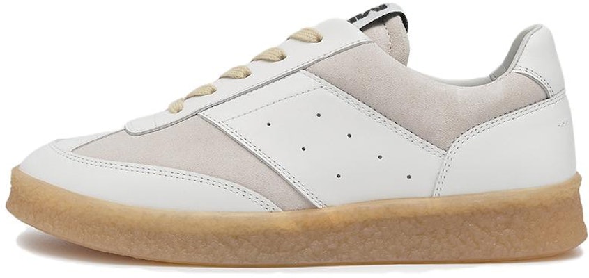 (Women) Maison Margiela MM6 Court Sneaker 'White' S59WS0160-P0673-T1003 Buy (Women) Maison Margiela MM6 Court Sneaker 'White' S59WS0160-P0673-T1003