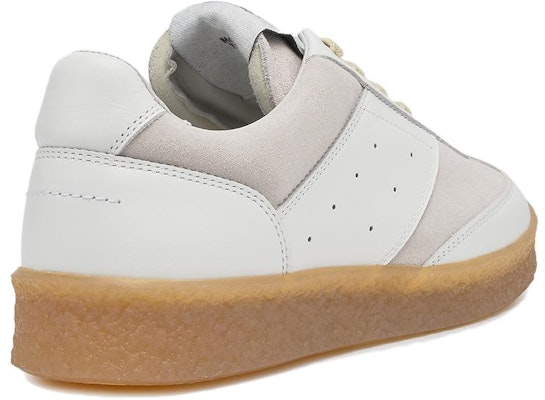 (Women) Maison Margiela MM6 Court Sneaker 'White' S59WS0160-P0673-T1003 Shop (Women) Maison Margiela MM6 Court Sneaker 'White' S59WS0160-P0673-T1003