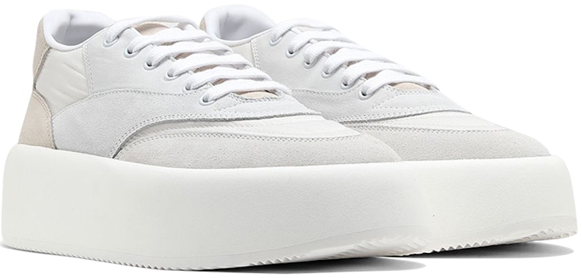(Women) Maison Margiela MM6 Flatform Sneakers 'White' S66WS0005-P3434-T1003 Lookbook (Women) Maison Margiela MM6 Flatform Sneakers 'White' S66WS0005-P3434-T1003