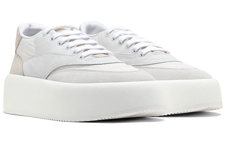 Lookbook (W) Baskets Maison Margiela MM6 Flatform ''Blanc'' S66WS0005-P3434-T1003