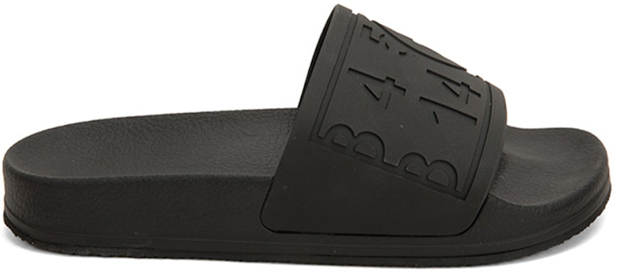 (Women) Maison Margiela MM6 Logo Slide 'Black' S59WX0060-P3996-T8013 Order (Women) Maison Margiela MM6 Logo Slide 'Black' S59WX0060-P3996-T8013