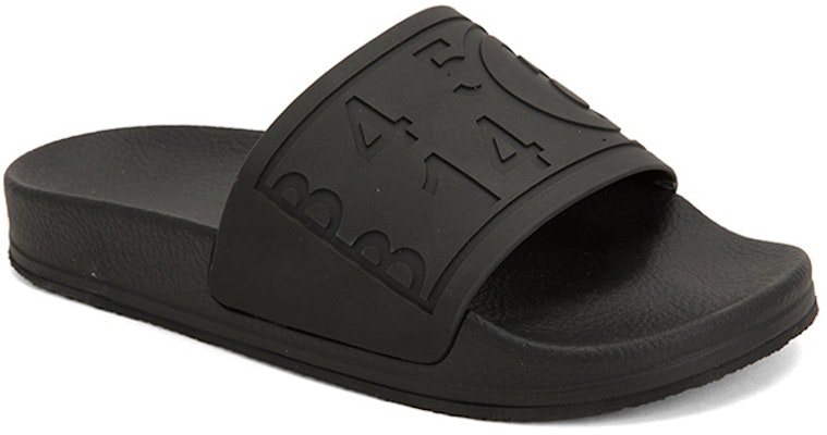 (W) MM6 ロゴスライド ブラック (Maison Margiela) S59WX0060-P3996-T8013 Shop (W) MM6 ロゴスライド ブラック (Maison Margiela) S59WX0060-P3996-T8013