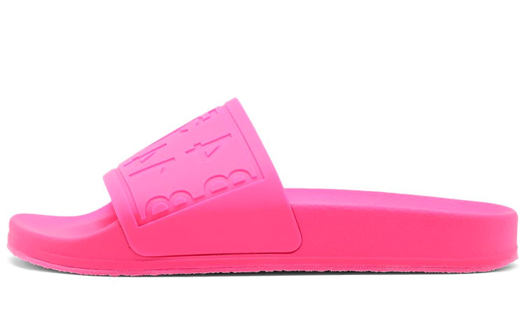 (Women) Maison Margiela MM6 Logo Slide 'Pink' S59WX0060P3996H8776