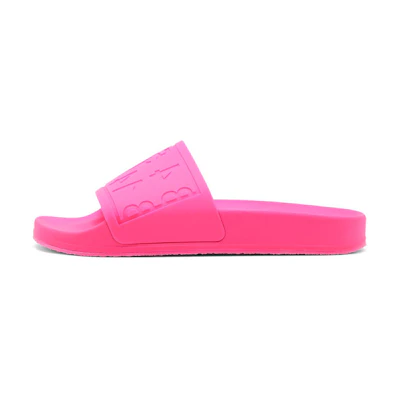 (W) Maison Margiela MM6 Logo Slide 'Pink'