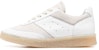 (W) Maison Margiela MM6 Panelled Lace-Up Sneaker 'White Birch' Putih S59WS0192-P0673-H1744