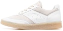 Buy (W) Maison Margiela MM6 Panelled Lace-Up Sneaker 'White Birch' Putih S59WS0192-P0673-H1744