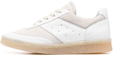 (Women) Maison Margiela MM6 Panelled Lace-Up Sneaker 'White Birch' S59WS0192-P0673-H1744 (Women) Maison Margiela MM6 Panelled Lace-Up Sneaker 'White Birch' S59WS0192-P0673-H1744