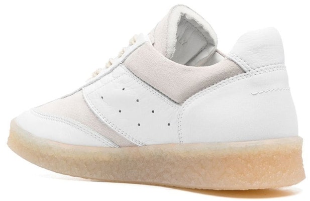 (W) Zapatillas Maison Margiela MM6 Panelled Cordones 'White Birch'. S59WS0192-P0673-H1744 Lookbook (W) Zapatillas Maison Margiela MM6 Panelled Cordones 'White Birch'. S59WS0192-P0673-H1744