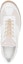 Shop (W) Maison Margiela MM6 Panelled Lace-Up Sneaker 'White Birch' Putih S59WS0192-P0673-H1744