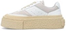 Buy (W) Maison Margiela MM6 Panelled Platform Sneaker 'Putih Silver Birch' S59WS0189-P0673-H1744