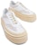 (W) Maison Margiela MM6 Panelled Platform Sneaker 'Putih Silver Birch' S59WS0189-P0673-H1744