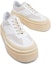 Purchase (W) Maison Margiela MM6 Panelled Platform Sneaker 'Putih Silver Birch' S59WS0189-P0673-H1744